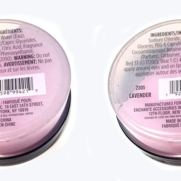 Lavender Scented - Aromatherapy Signature - Salt Scrub Gommage AUX Sels - Picture 2 of 2